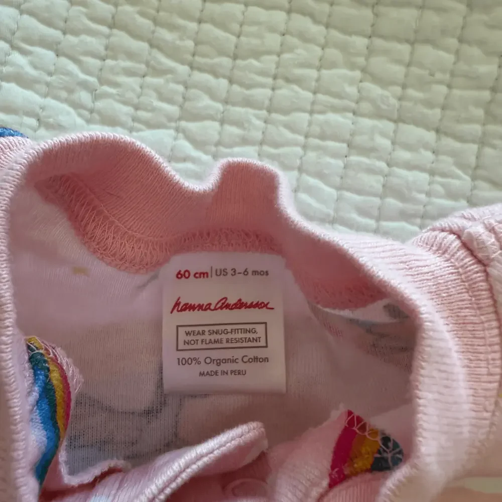 Hanna Andersson • Pega Corn Unicorn Organic Cotton Night Night Sleeper - Picture 4 of 4